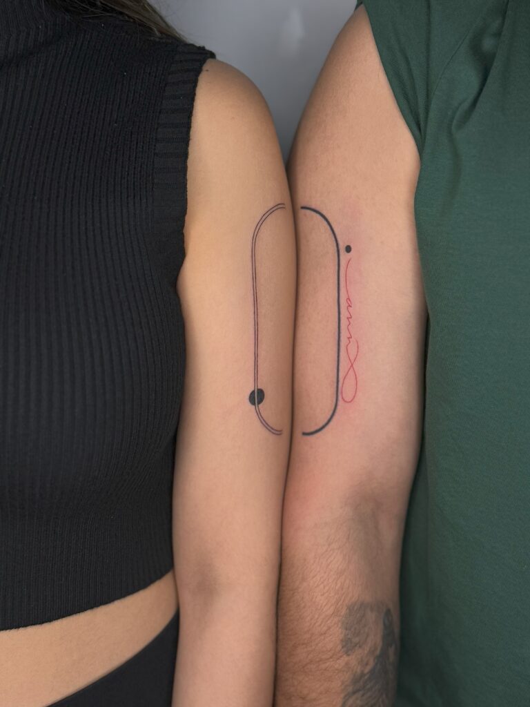 The Rise of Fine Line Tattoos
