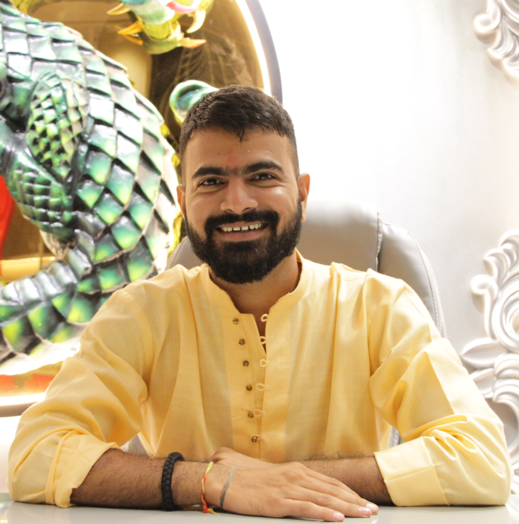 Meet Master Artist Pankaj Sharma