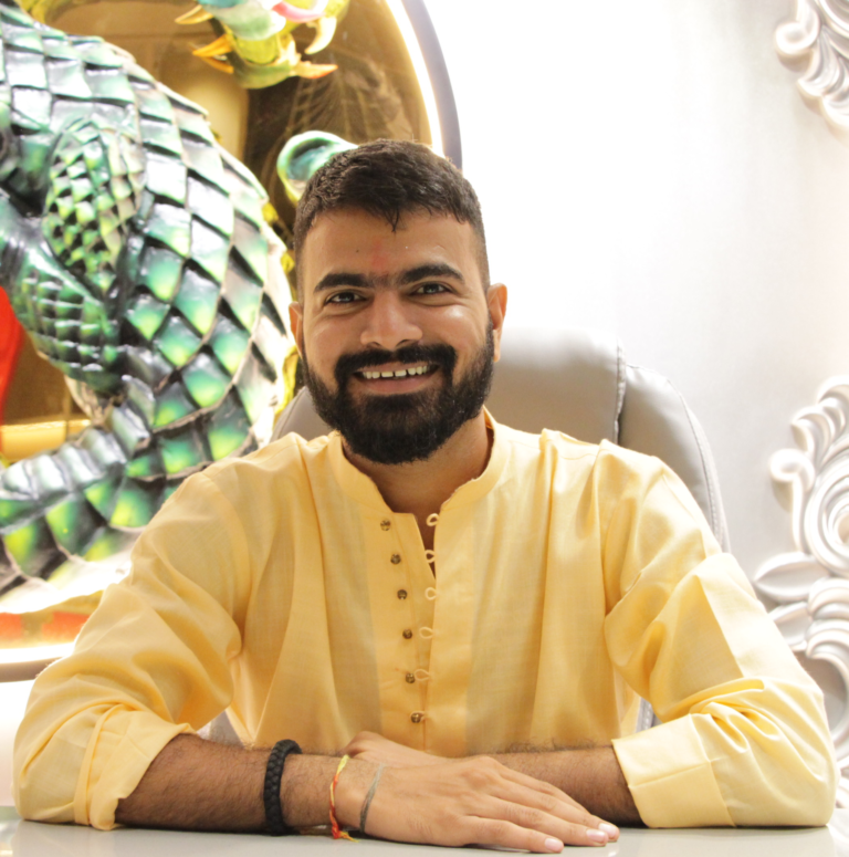 Meet Master Artist Pankaj Sharma