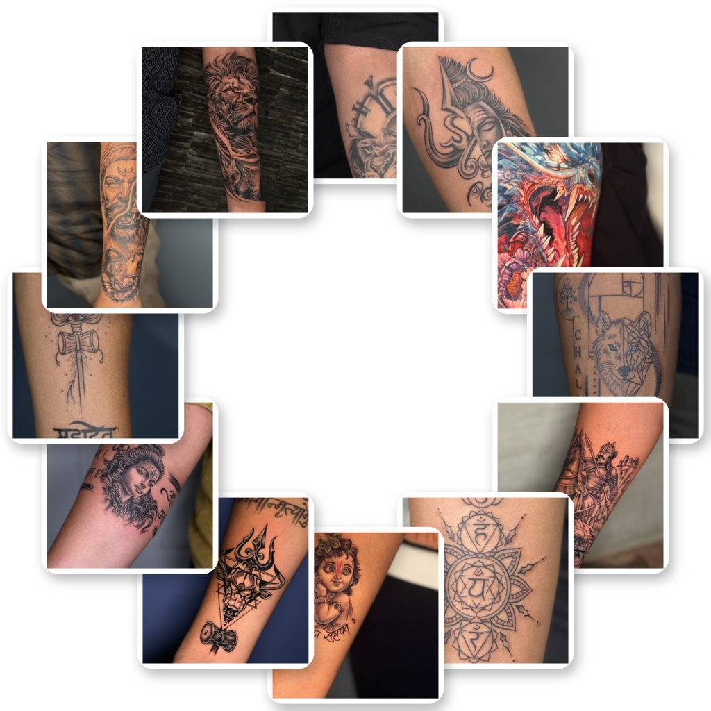 Ring of forearm tattoo photos from 1920 Tattooz Hub